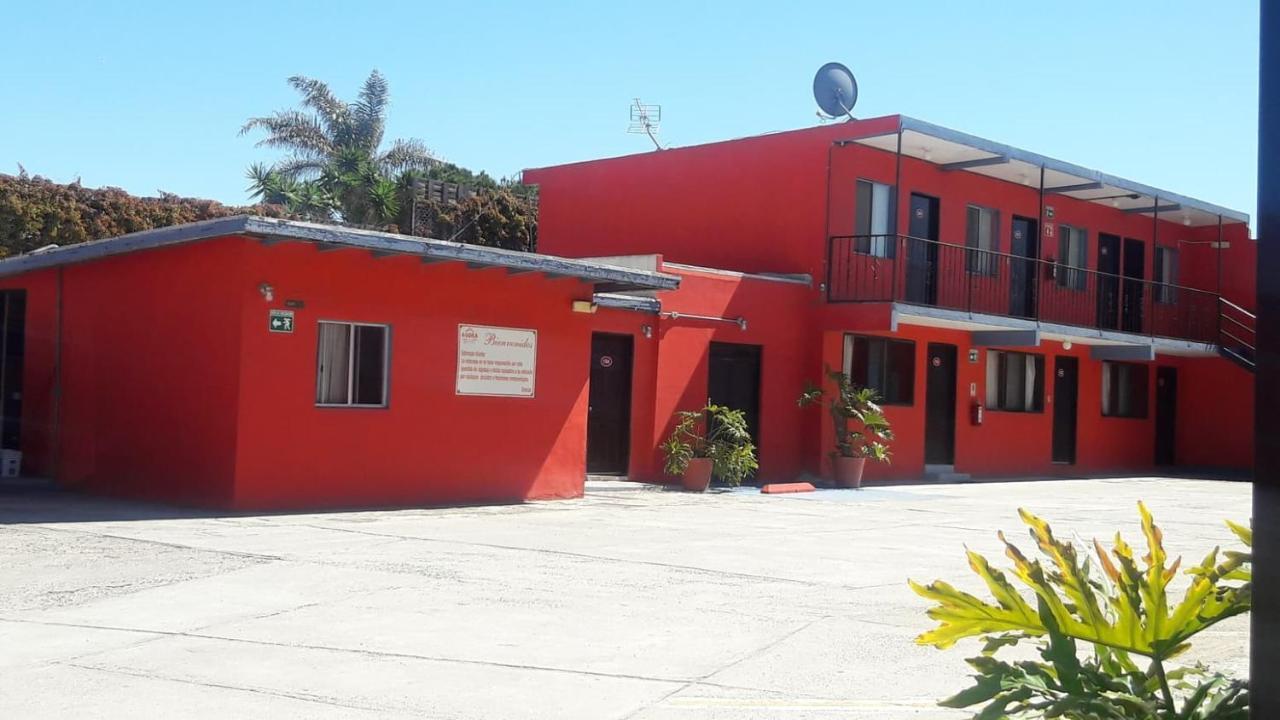 Motel Agora Ensenada Eksteriør bilde