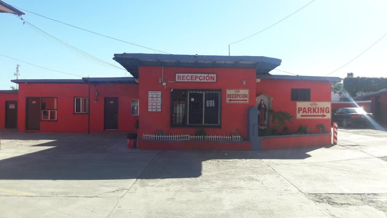 Motel Agora Ensenada Eksteriør bilde