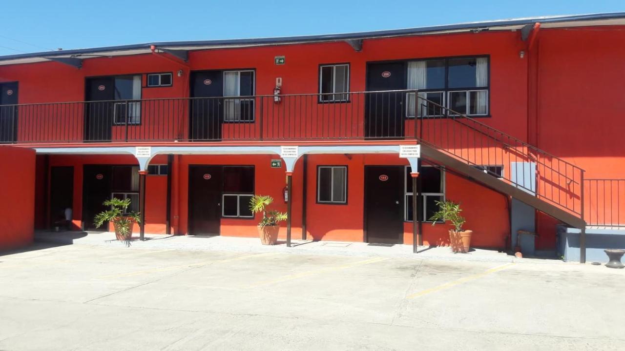 Motel Agora Ensenada Eksteriør bilde