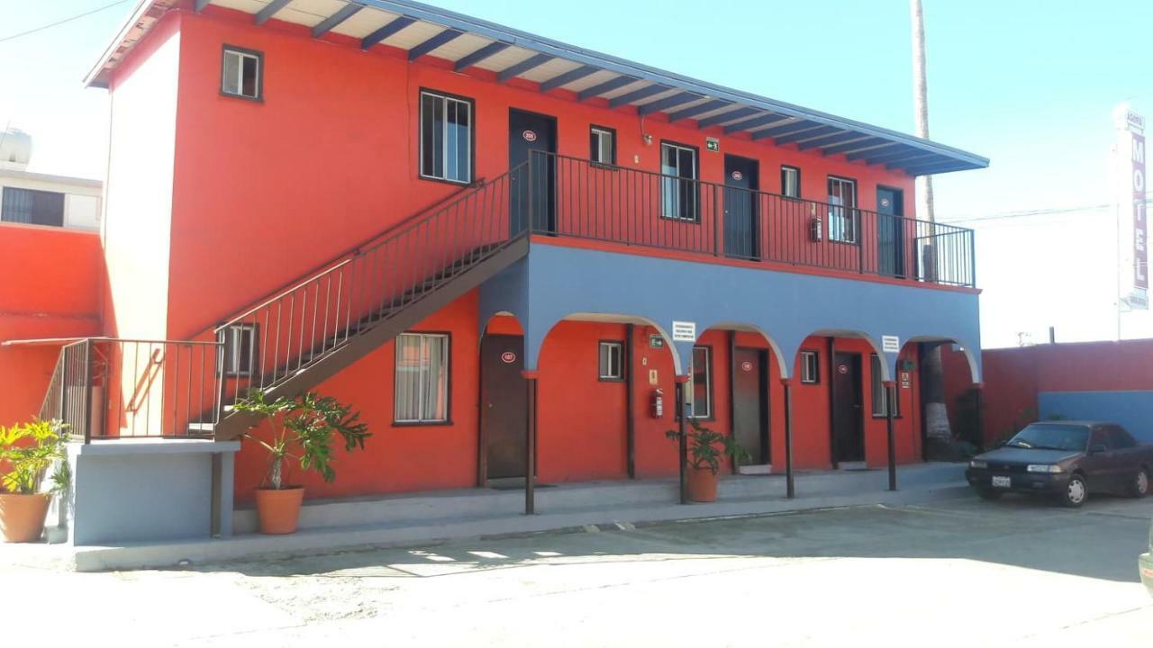 Motel Agora Ensenada Eksteriør bilde