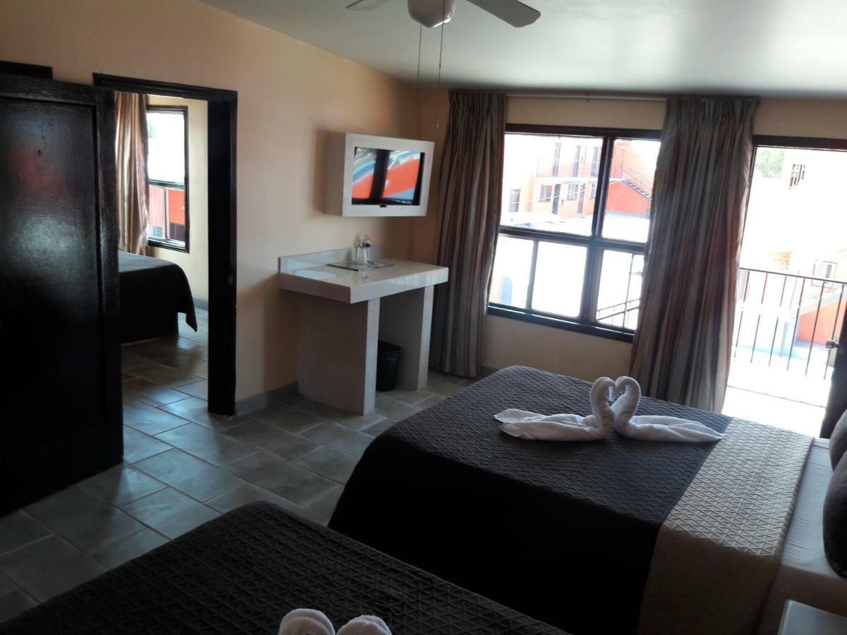 Motel Agora Ensenada Eksteriør bilde
